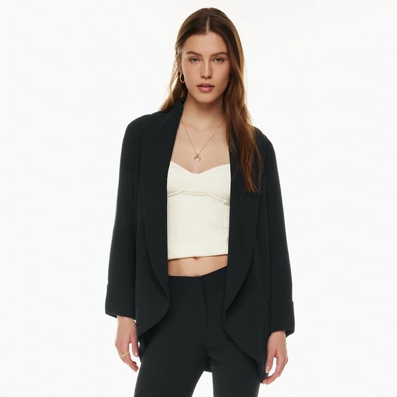 Aritzia - Wilfred - Chevalier Jacket - Black - Picture 1 of 10